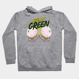 Green Eyes Hoodie